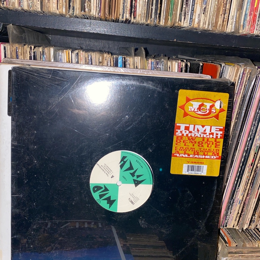 UMC's Time To Set It Straight / Ill Demonic Clique (12")
Media: Mint (M)